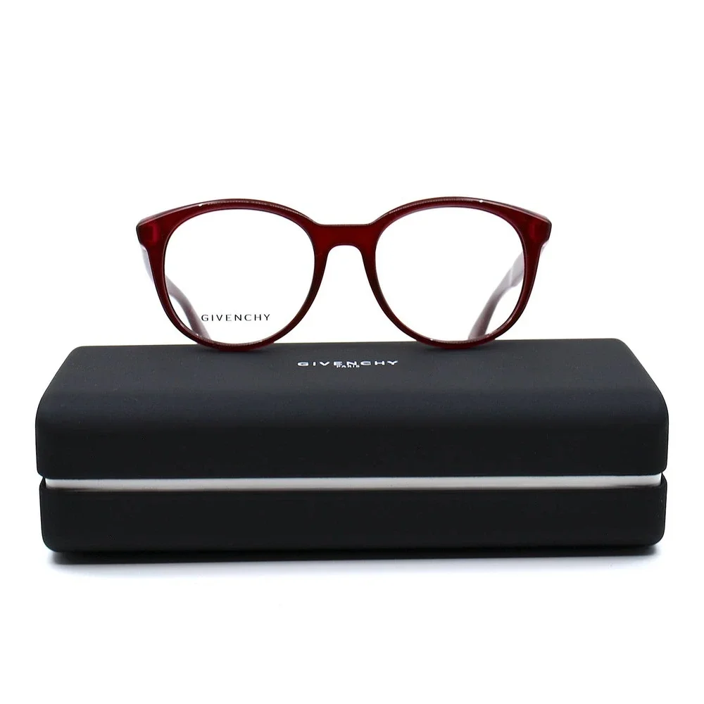 NEW GIVENCHY GV0083 C9A RED AUTHENTIC EYEGLASSES FRAMES